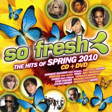So Fresh: The Hits of Spring 2010 by Various Artists - album cover