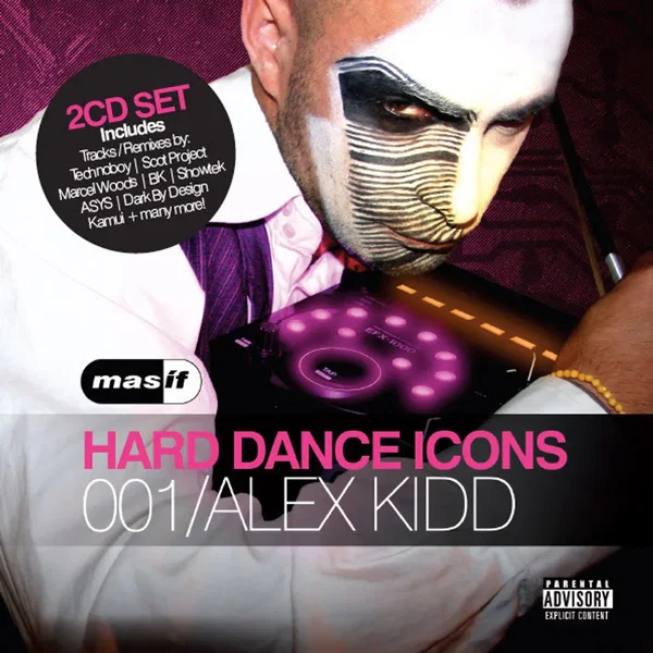 Hard Dance Icons 001