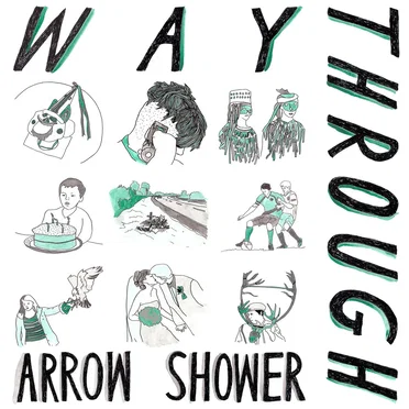 Arrow Shower by Way Through - album cover