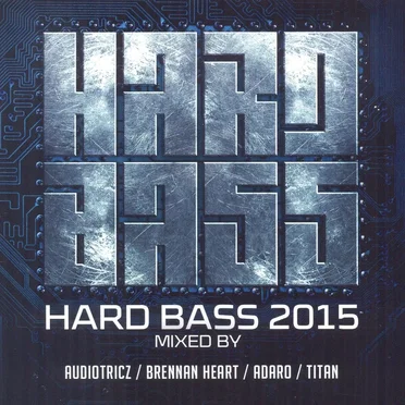 Hard Bass 2015 by Various Artists - album cover