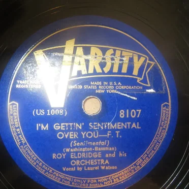 I'm Gettin' Sentimental Over You / Pluckin' the Bass