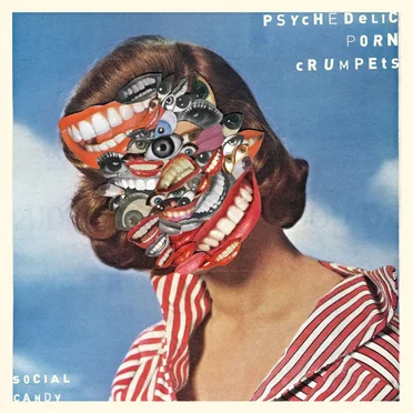 Social Candy by Psychedelic Porn Crumpets - album cover