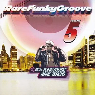 Rare Funky Groove Volume 5 by Various Artists - album cover