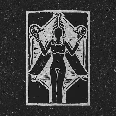 Ishtar by Alone in the Hollow Garden - album cover
