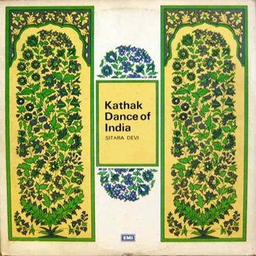 Kathak Dance Of India by Sitara Devi - album cover