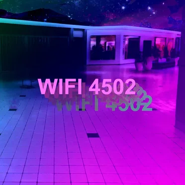 WIFI 4502 by 利益音楽 CASSETTE DE LUXE - album cover