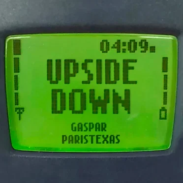 Upside down