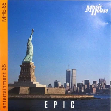 Epic by Alan Hawkshaw - album cover