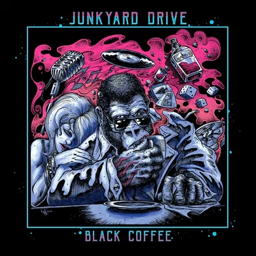 Black Coffee by Junkyard Drive - album cover