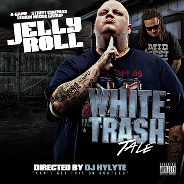 The White Trash Tale by Jelly Roll - album cover