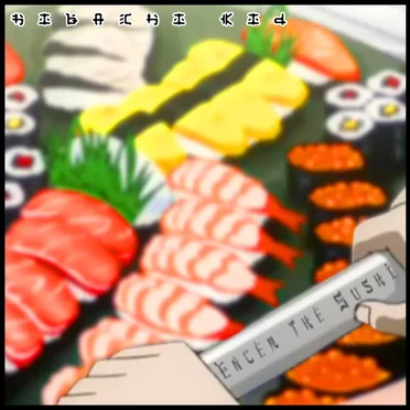 Enter The Sushi by Hibachi Kid - album cover