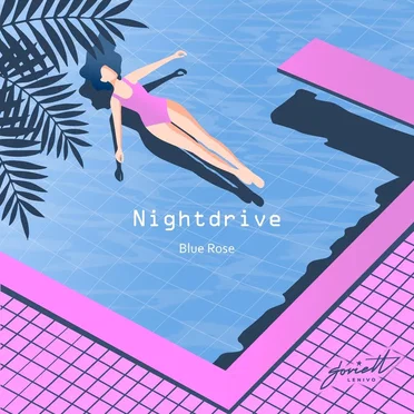 Blue Rose by Nightdrive - album cover