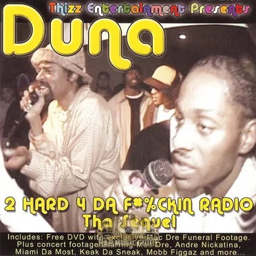 2 Hard 4 da Fuckin Radio: Tha Sequel by Duna - album cover