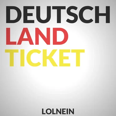 Deutschlandticket by LOLNEIN - album cover