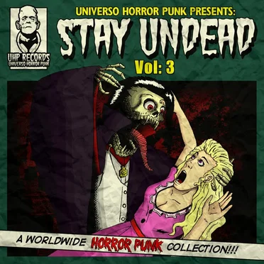 Stay Undead, Vol. 3 by Various Artists - album cover