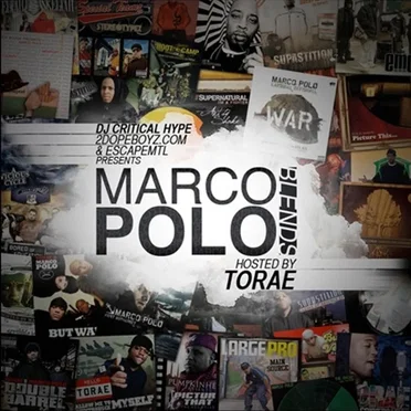 Marco Polo Blends by Marco Polo - album cover