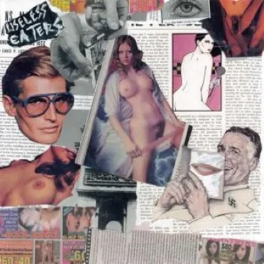 Cheap Talk: The Singles by Useless Eaters - album cover