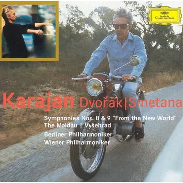 Dvořák: Symphonies nos. 8 & 9 "From the New World / Smetana: The Moldau / Smetana: Vyšehrad
