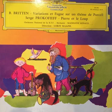 Serge Prokofiev: Peter and the Wolf / Benjamin Britten: Young Person’s Guide to the Orchestra