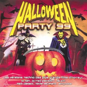 Halloween Party 99 by Various Artists - album cover
