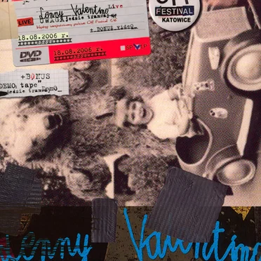 Off Festival Live 2006 by Lenny Valentino - album cover