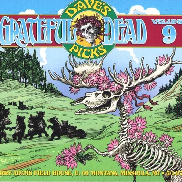 Dave’s Picks, Volume 9: Harry Adams Field House, U. of Montana, Missoula, MT · 5/14/74