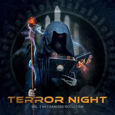 Terror Night Vol.3 Mechanized Occultism by Various Artists - album cover