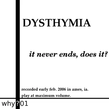 It Never Ends, Does It?