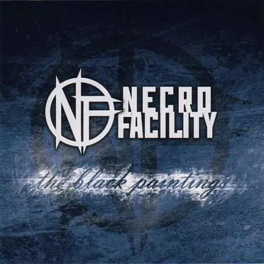 The Black Paintings by Necro Facility - album cover