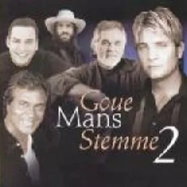 Goue Mans Stemme - Vol.2 by Various Artists - album cover