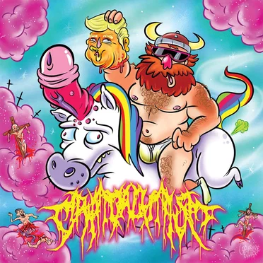 Self Titled EP by Cryptorchidism - album cover