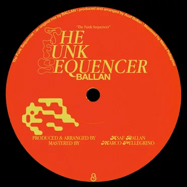 The Funk Sequencer by Ballan - album cover
