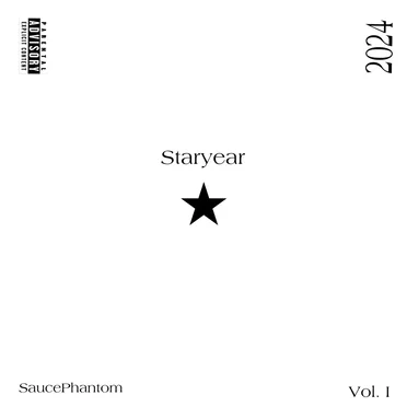 STARYEAR 2024 vol. I by Saucephantom - album cover