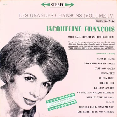 Les Grandes Chansons (Volume IV)