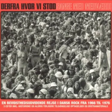 Derfra hvor vi stod: Sange med merværdi by Various Artists - album cover