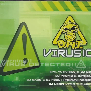 D.H.T. Virus 10 by Various Artists - album cover