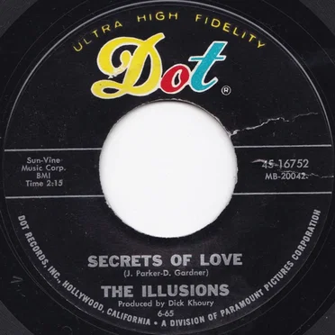 Secrets Of Love / Don't Put Me Down