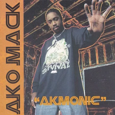 Akmonic by Ako Mack - album cover