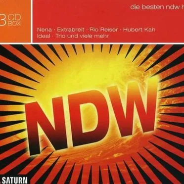 SATURN Party Edition: Die geilsten NDW Hits by Various Artists - album cover