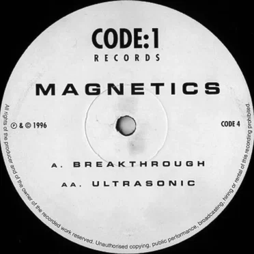 Breakthrough / Ultrasonic by Magnetics - album cover