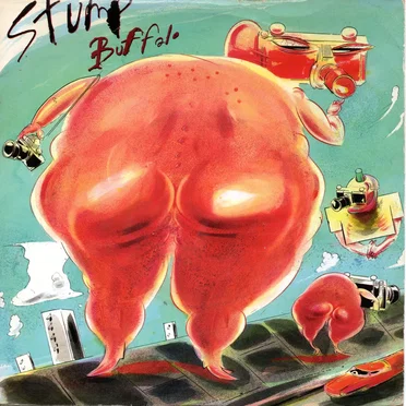 Buffalo by Stump - album cover