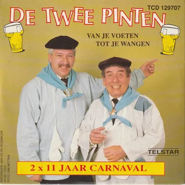 Van je voeten tot je wangen / Als ik m'n handjes op jouw heupen leg