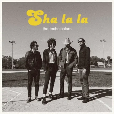 Sha La La by The Technicolors - album cover