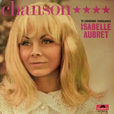 12 chansons françaises by Isabelle Aubret - album cover