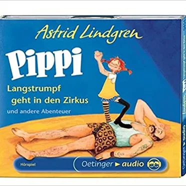 Pippi Langstrumpf geht in den Zirkus by Astrid Lindgren - album cover