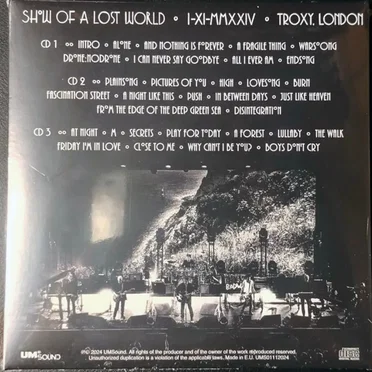 Show of a Lost World (live in Troxy London 2024)