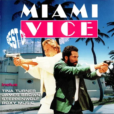 Miami Vice Best Of by Various Artists - album cover