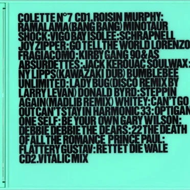 Colette N°7 by Various Artists - album cover