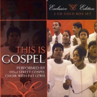 This Is Gospel by The 103rd Street Gospel Choir - album cover