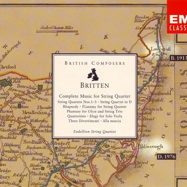 Complete Music for String Quartet